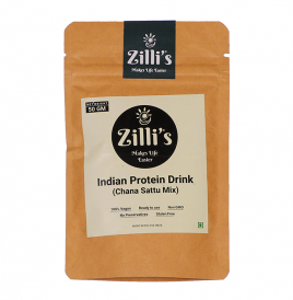 Zilli's Indian Protein Drink (Chana Sattu Mix)  Pack  50 grams